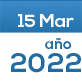 15 de marzo de 2022