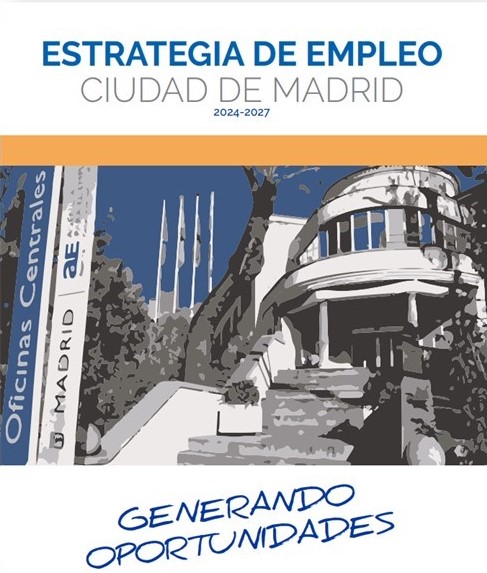 Presentación “Estrategia de Empleo para la Ciudad de Madrid 2024-2027”