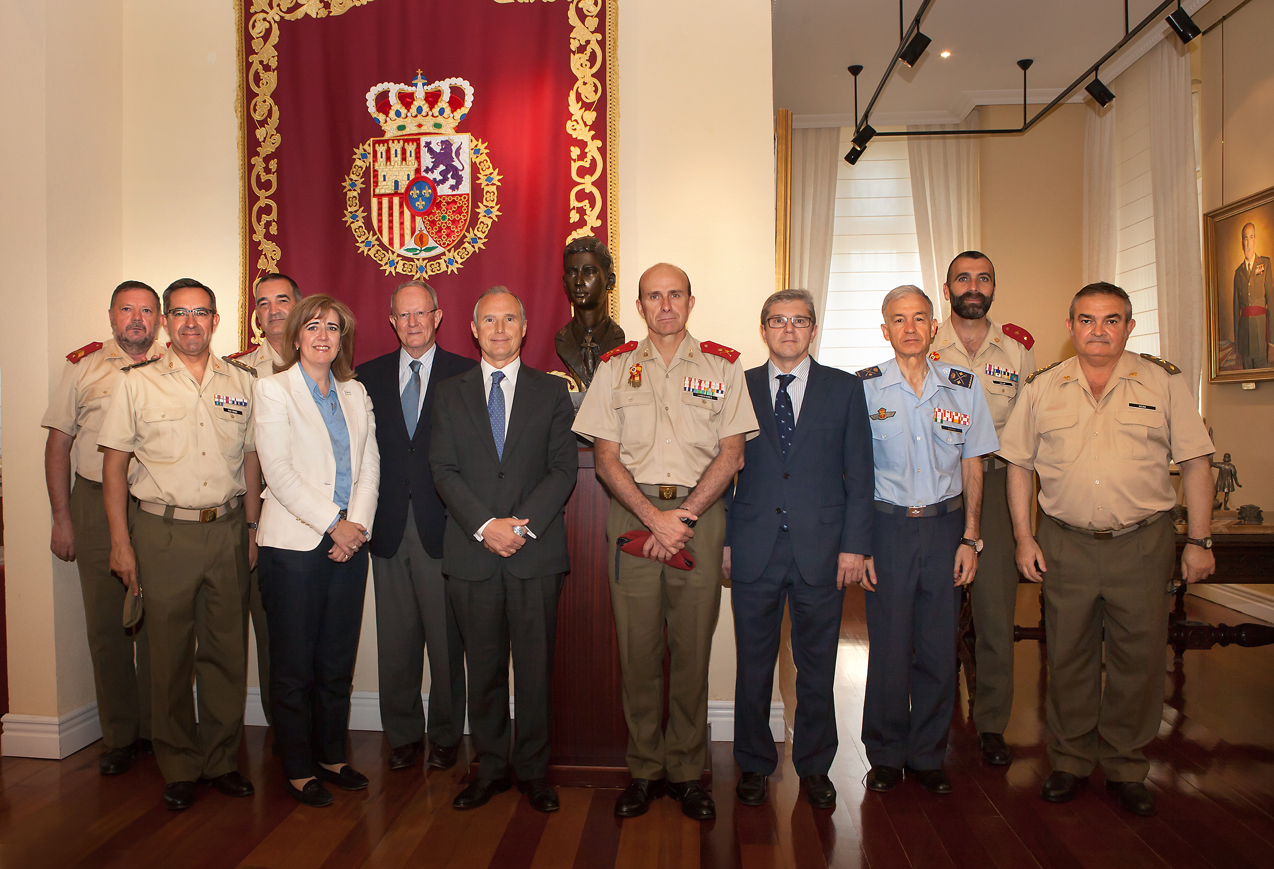 Visita Academia General Militar (AGM.) - Zaragoza