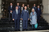 Visita al Jefe de Estado Mayor del Ejército del Aire