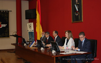 Presentación en el Instituto Universitario General Gutierrez Mellado (UNED) del documento Memoria-Informe 2015